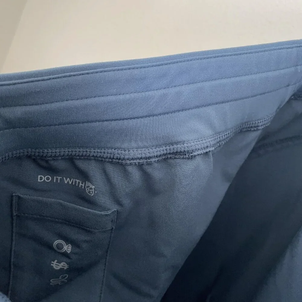 FIGS Kade Scrub Pants Mens Big 4X Blue Technical‎ Collection Cargo Relaxed Fit